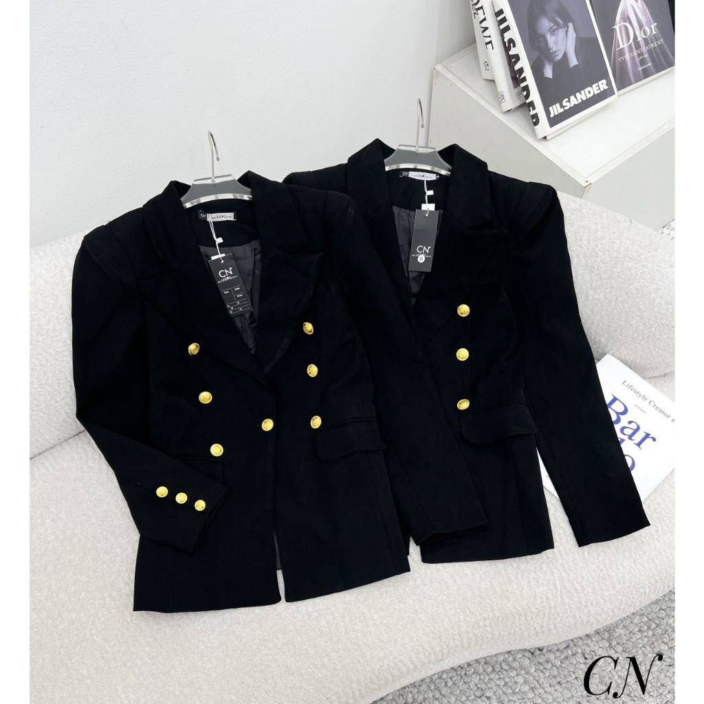 Vest khuy đồng 2 lớp hàng loại 1
