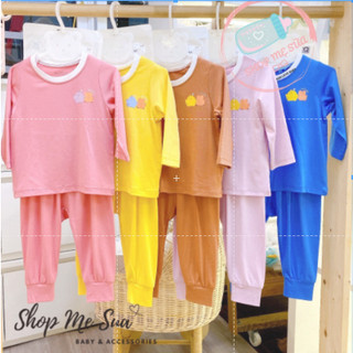  Bộ dài cổ tròn BUDDIES Bé Trai/Gái New 2023