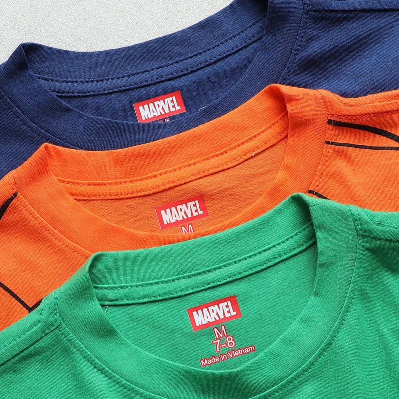 Đồ bộ bé trai nhí tay ngắn, thun cotton