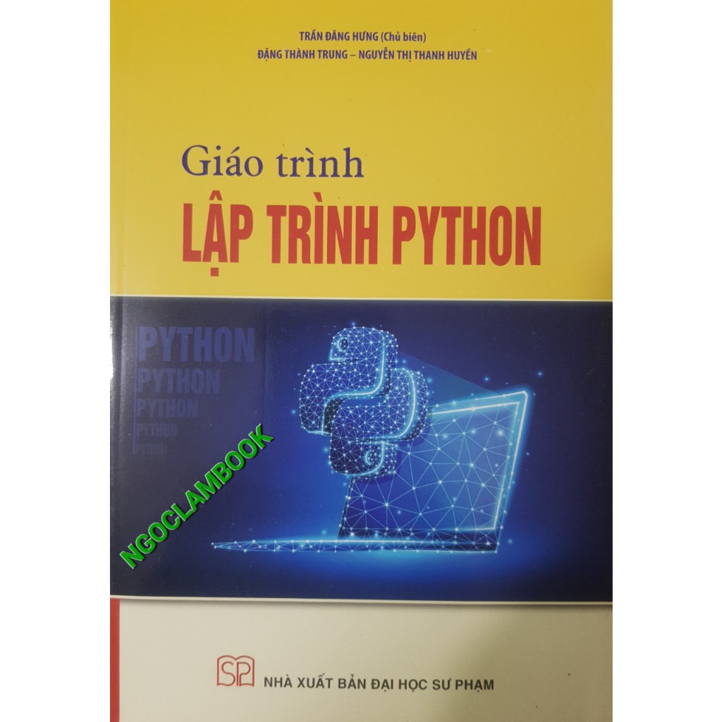 Sách - Giáo trình lập trình Python