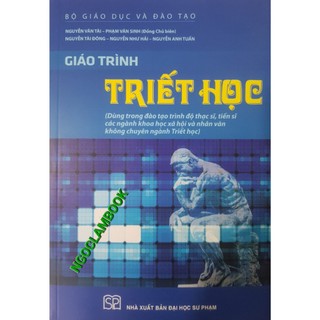 Sách - Giáo trình Triết Học