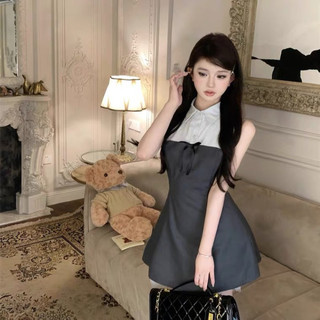 váy kiểu cổ sơ mi hàng thiết kế