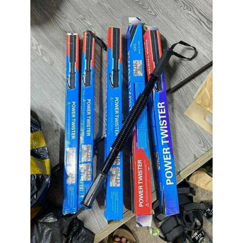 Thanh tập lò xo tập cơ tay 30kg