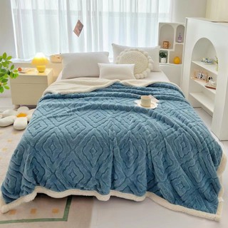 Chăn cừu tafurong siêu mềm mịn - chăn len lông cừu mông cổ cao cấp