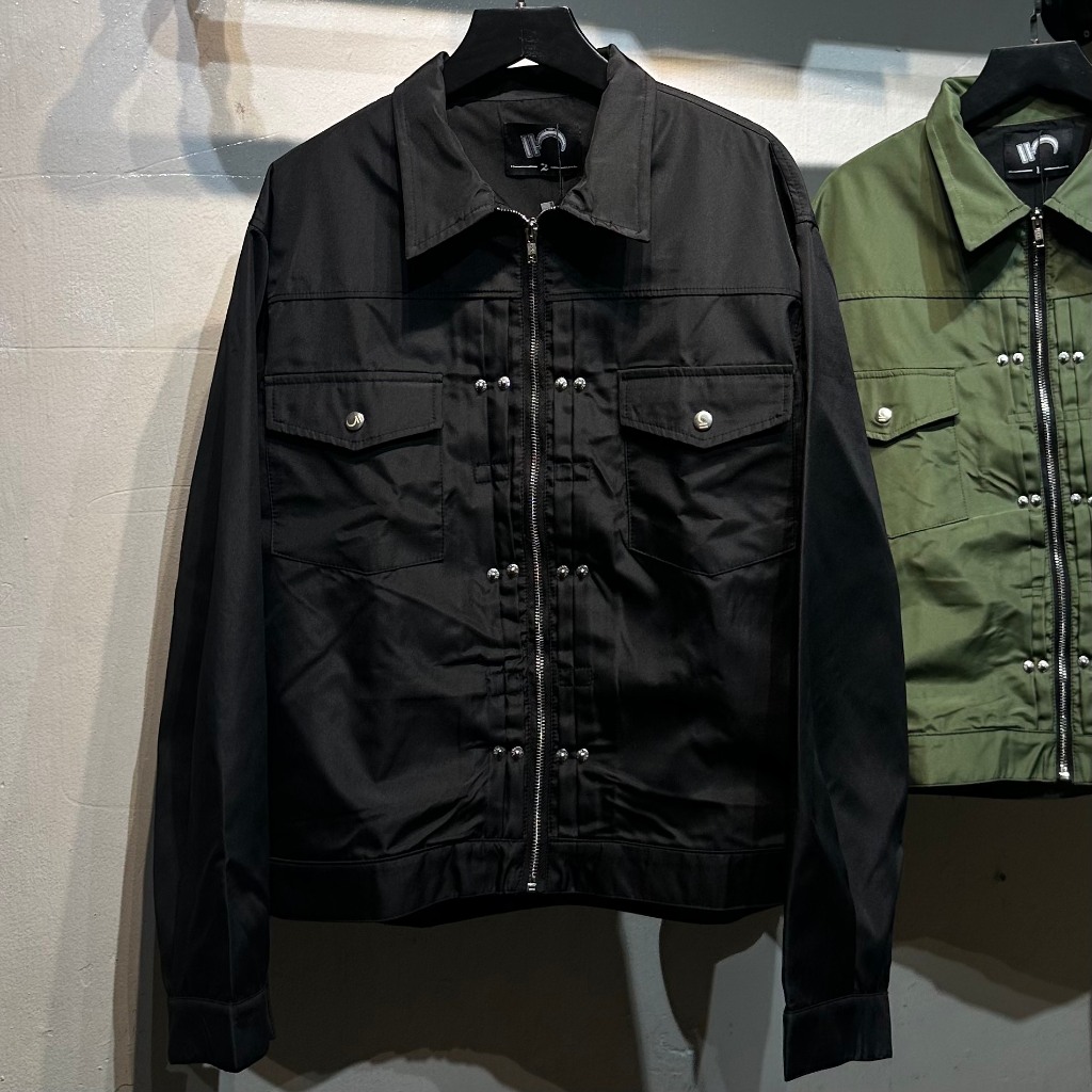 Áo khoác dù dây kéo TYPE2    - Local Brand chính hãng