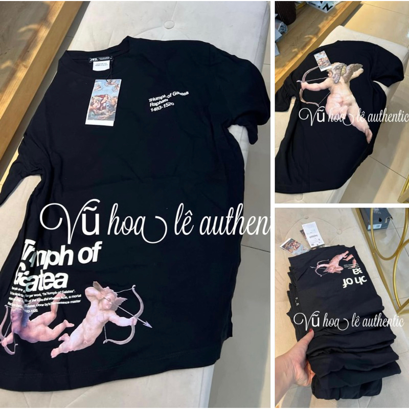 áo thun zara size s