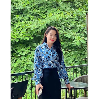 áo sơ mi lụa zara xs m