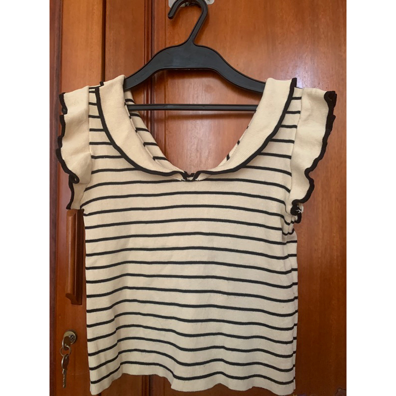 Pass áo montogi - áo croptop- trễ vai