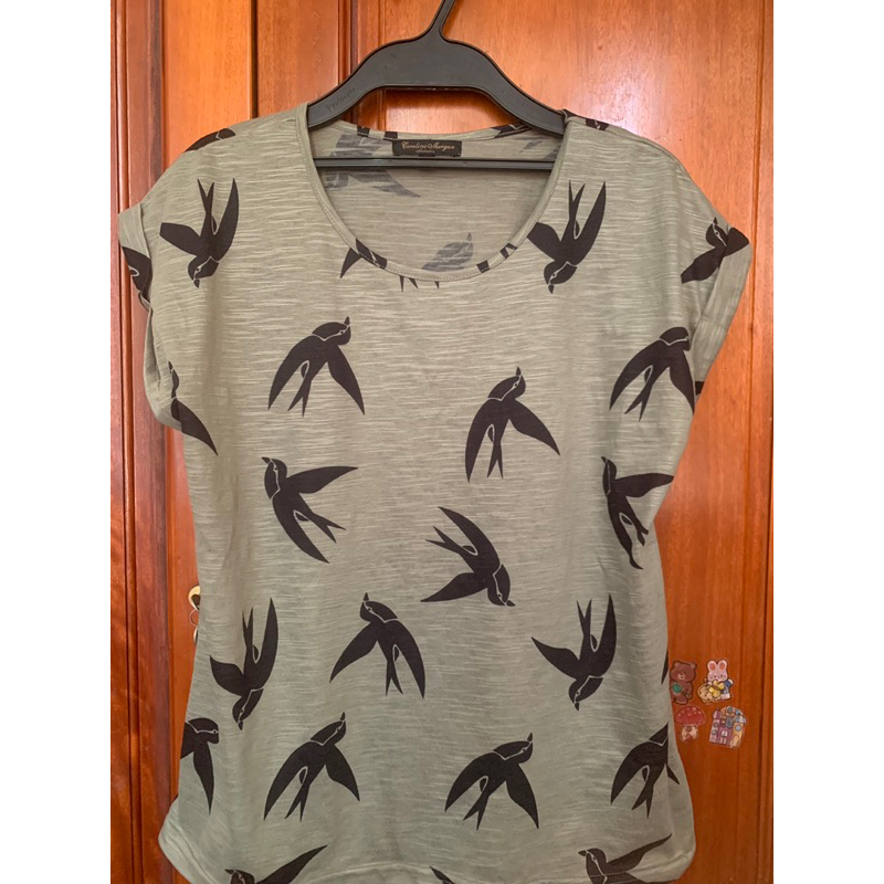 Pass áo montogi - áo croptop- trễ vai