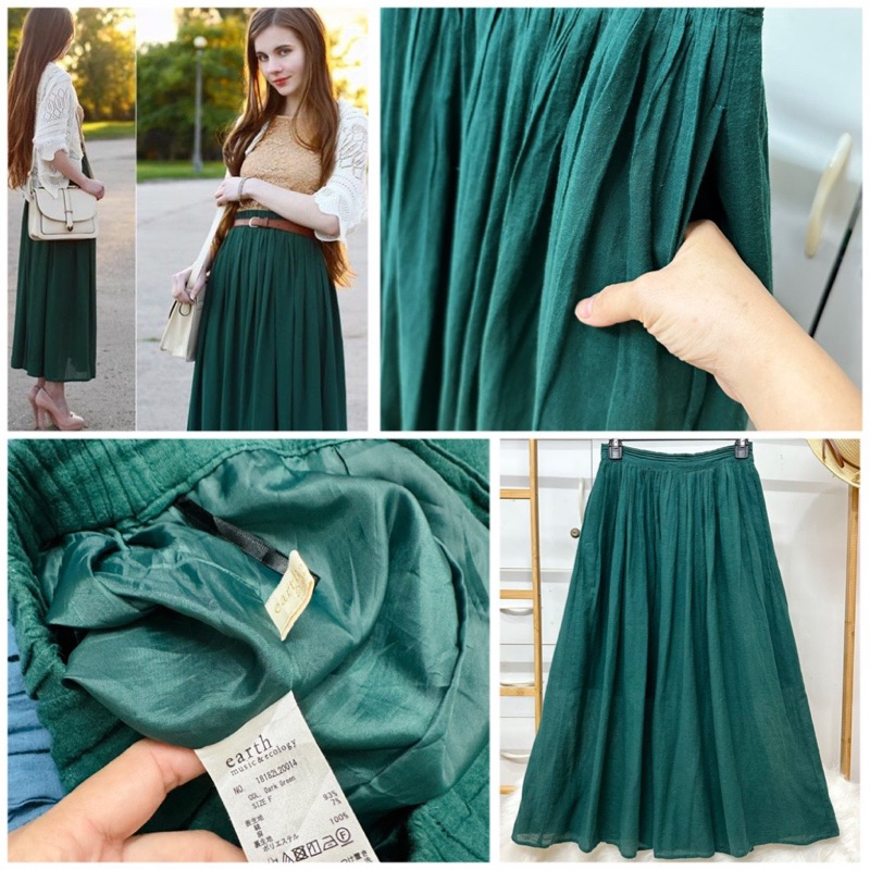 Chân váy Forever 21-xô Nhật