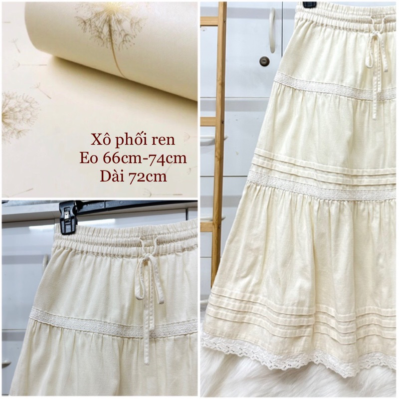 Chân váy Forever 21-xô Nhật