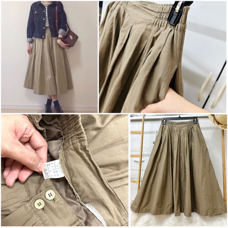 Chân váy Forever 21-xô Nhật