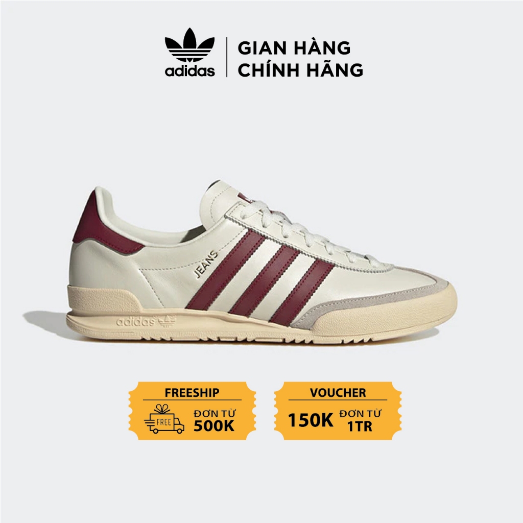 Giày  Adidas Jeans Trainer Arrives  GY7437 weiss FREE SHIP ]