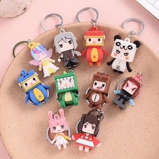 Móc khóa nhiều hình siêu dễ thương cho bạn lựa chọn (1630MKC)