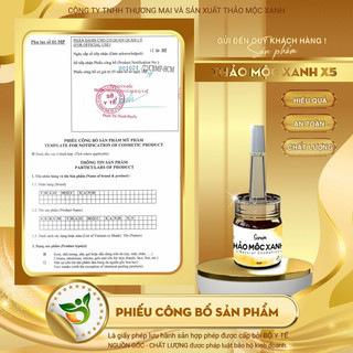 SERUM THẢO MỘC XANH 5ML (Sẵn Hàng)