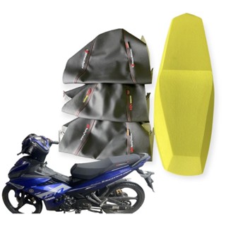 Mút yên exciter 150 ,da yên logo