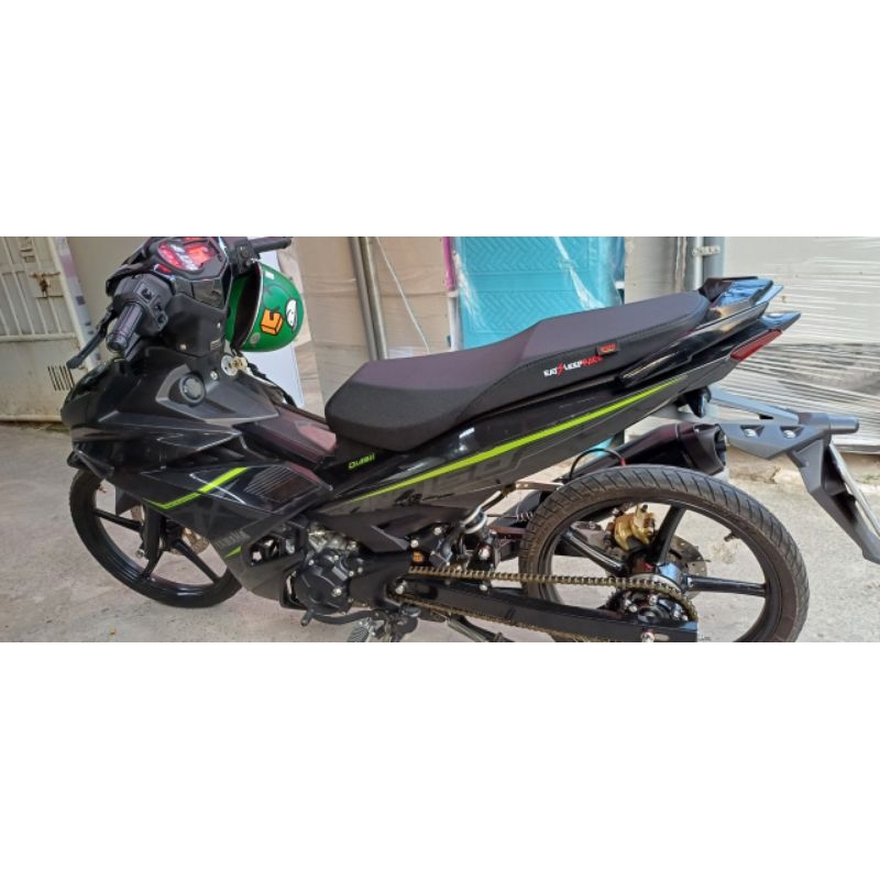 Mút yên exciter 150 ,da yên logo