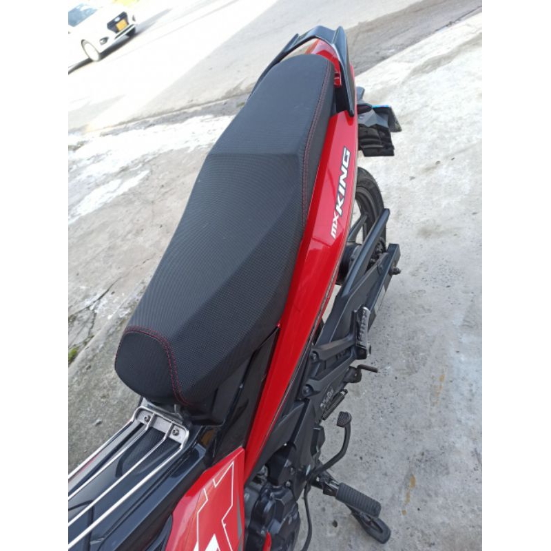 Mút yên exciter 150 ,da yên logo