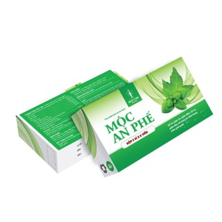 Viên ngậm Mộc An Phế giảm ho tiêu đờm