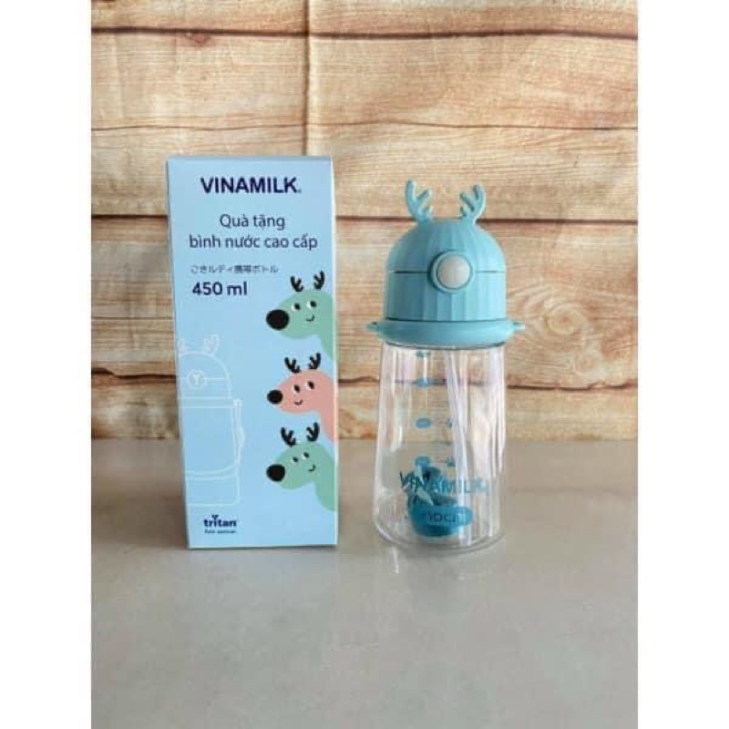 Bình nước tập uống INOCHI màu xanh