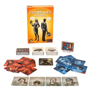 [Luật Việt] Boardgame Codenames - Codenames Picture Words Duet Deep Under Cover