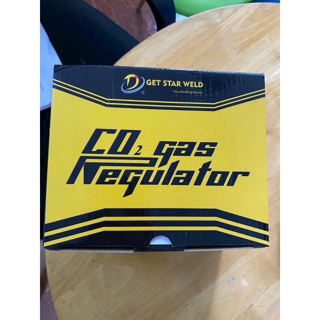 Đồng hồ CO2 có sấy 220V/36V, đồng hồ khí co2 dùng cho máy hàn mig, đồng hồ khí giảm áp có tinh chỉnh