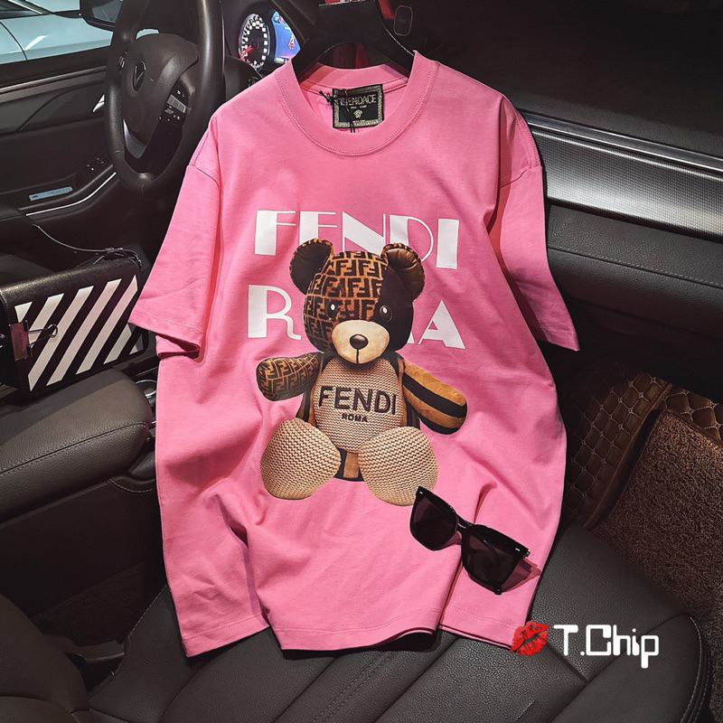 Áo Phông Hình Gấu Fenn di Siu Cấp