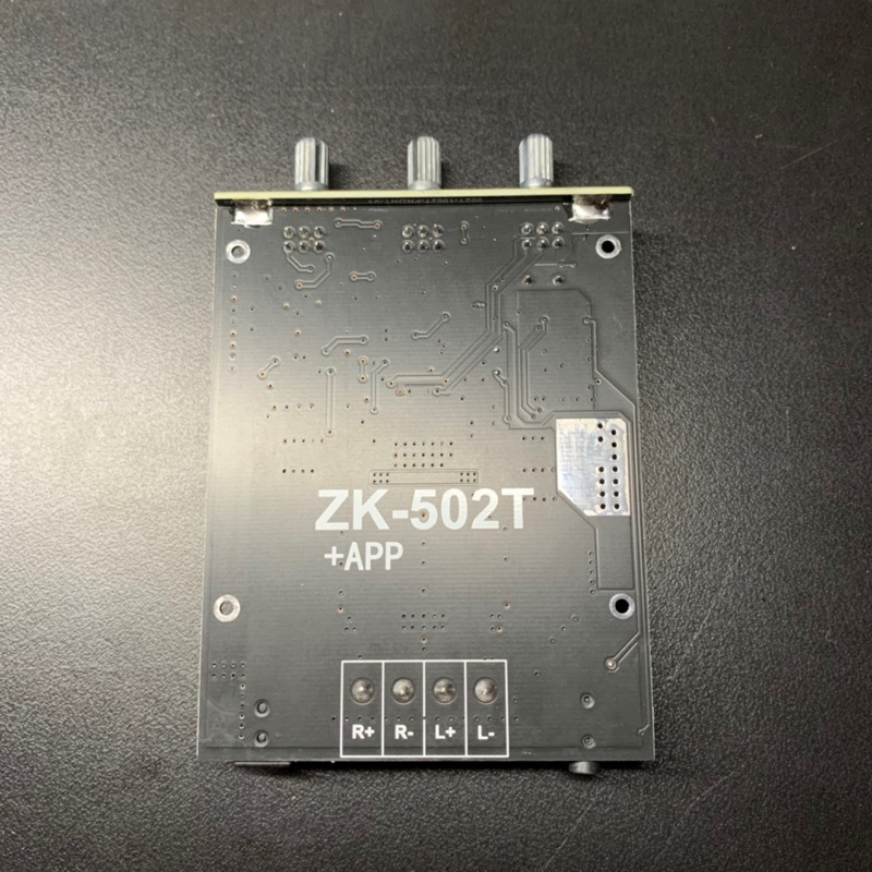 Mạch âm thanh ZK- 502T bluetooth 5.0 2 kênh công suất lớn 50W*50W
