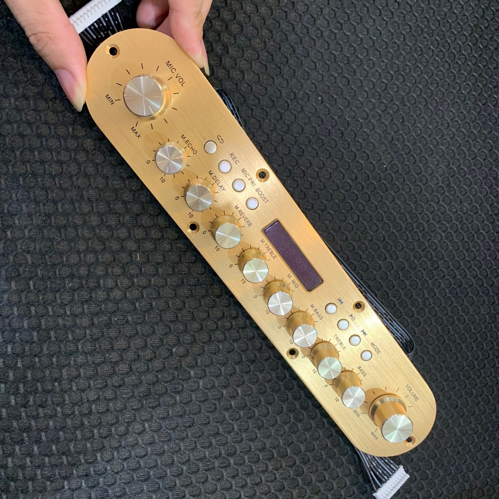 Mạch loa kéo xách tay Karaoke k10 Plus, K18, K20 2x120W,180W,200W chuyên làm loa karaoke cho bass 16,20,30