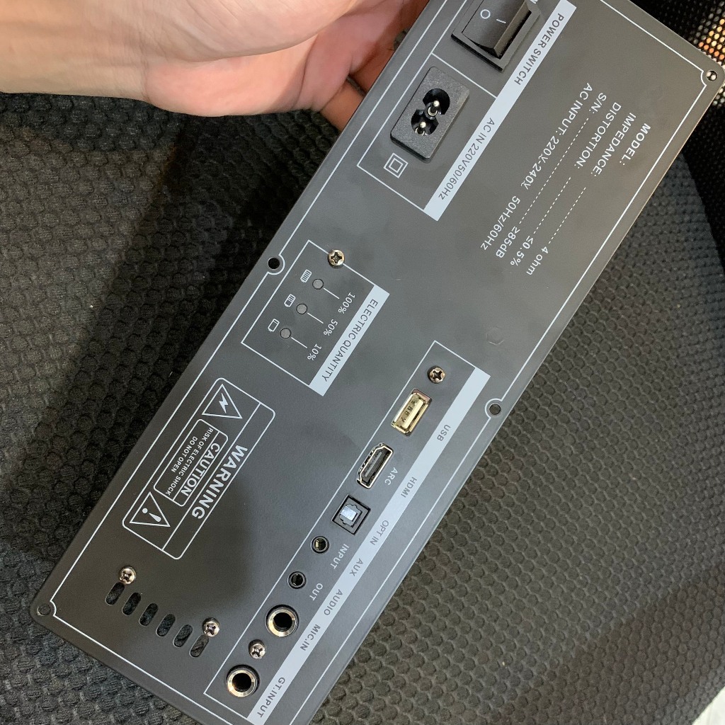 Mạch loa kéo xách tay Karaoke k10 Plus, K18, K20 2x120W,180W,200W chuyên làm loa karaoke cho bass 16,20,30