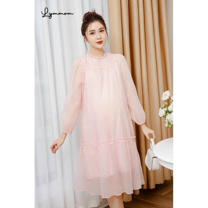 Váy bầu tiểu thư