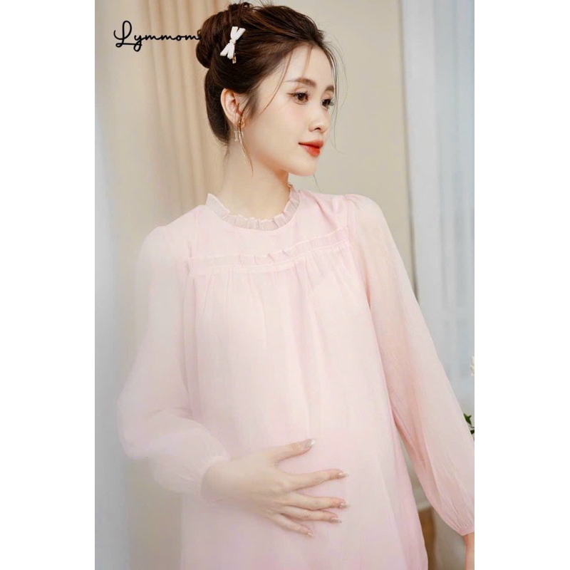 Váy bầu tiểu thư