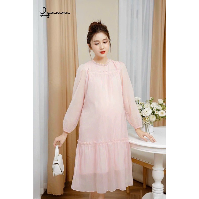 Váy bầu tiểu thư