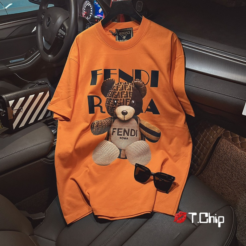 Áo Phông Hình Gấu Fenn di Siu Cấp