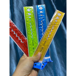 Thước dẻo bẻ được 20cm giao ngẫu nhiên