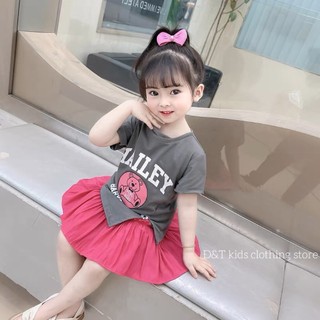 Sale set váy cho bé gái cực xinh 8-18kg