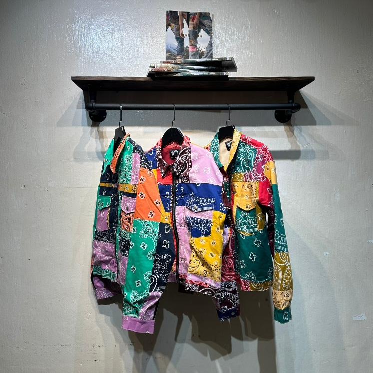 Áo Khoác BANDANA SS23 / Hungocb Studio