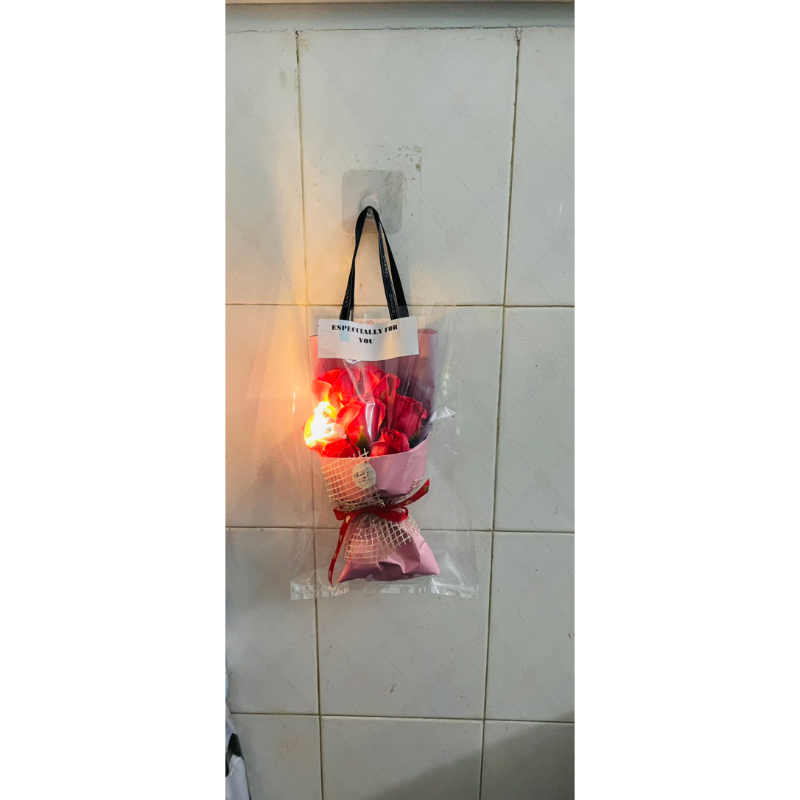 Túi đựng hoa trong suốt combo 10 cái