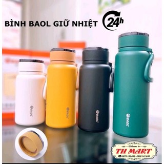 Bình giữ nhiệt inox cao cấp baol 1000ml 1200ml bình nhám