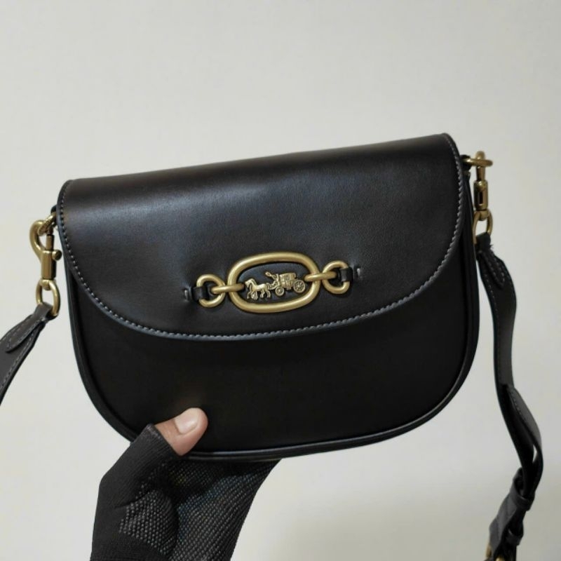 ❤️❤️ COACH DA THẬT SIÊU SIÊU" ĐẸP 🥰🥰✨‼️💥 COACH - COACH Harley Shoulder Bag rất sang" xịn" mịn