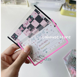 Set 10 ID Card Trang Trí Profile Thần Tượng
