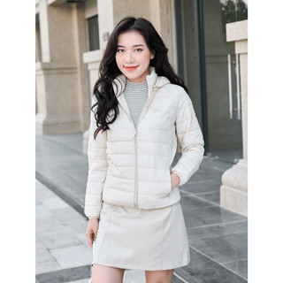 [SALE ĐẦU MÙA] Áo Khoác Phao Nữ Siêu Nhẹ