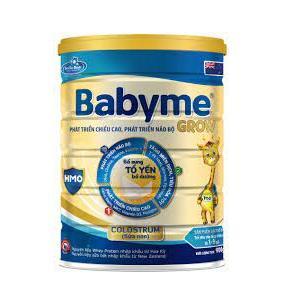 Sữa babyme grow hmo 900g