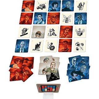 [Luật Việt] Boardgame Codenames - Codenames Picture Words Duet Deep Under Cover