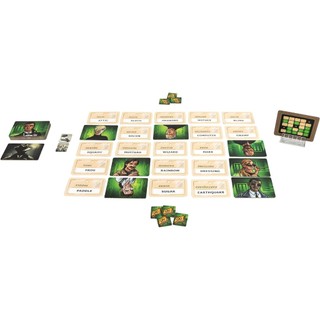 [Luật Việt] Boardgame Codenames - Codenames Picture Words Duet Deep Under Cover