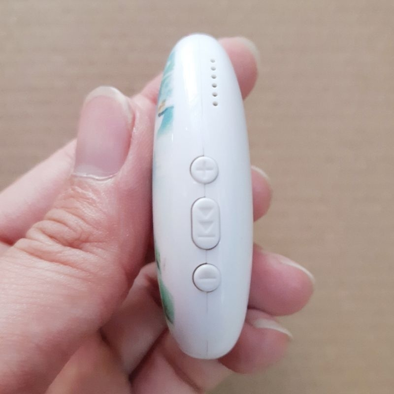 Máy Niệm Phật Mini Hình Quả Trứng 51 Bài Pháp
