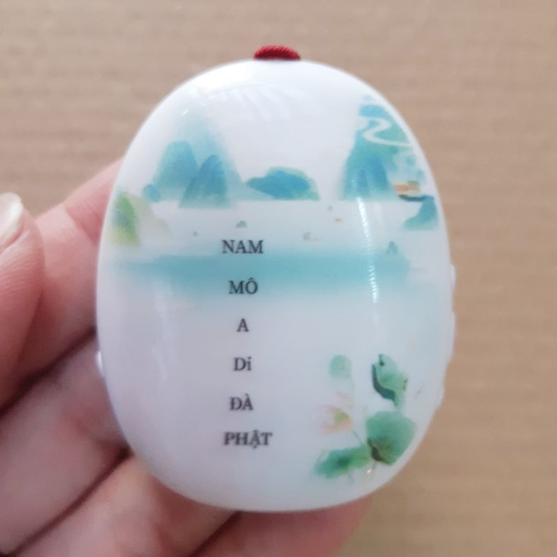 Máy Niệm Phật Mini Hình Quả Trứng 51 Bài Pháp