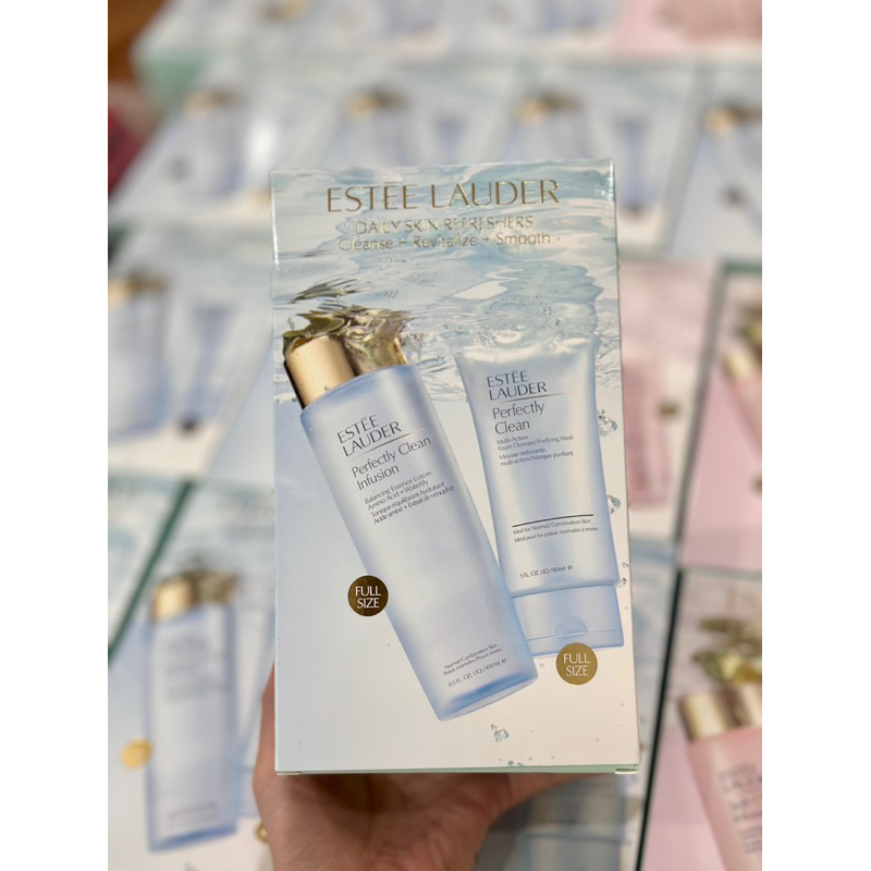 Toner ESTEE LAUDER 400mL Soft Clean Infusion bản mới