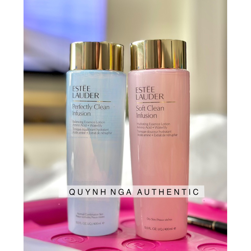 Toner ESTEE LAUDER 400mL Soft Clean Infusion bản mới