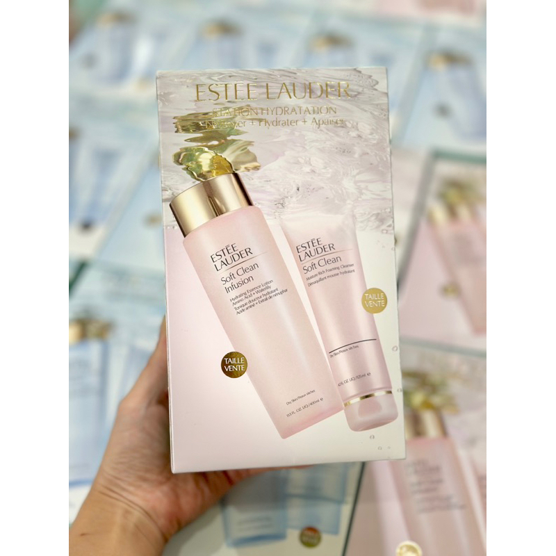 Toner ESTEE LAUDER 400mL Soft Clean Infusion bản mới